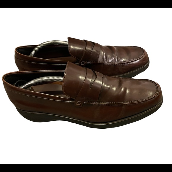 Salvatore Ferragamo Shoes Mens Salvatore Ferragamo Brown Penny